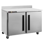 image of Centerline by Traulsen CLUC-36F-SD-WTLL 36" 2 Doors Worktop Freezer, 9 cu. ft.