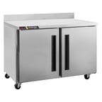 image of Centerline by Traulsen CLUC-36R-SD-WTRR 36" 2-Section Worktop Refrigerator w/ 2 Doors (right)