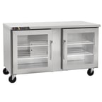 image of Centerline by Traulsen CLUC-48R-GD-LR 48" 2 Glass Door Undercounter Refrigerator, 13.28 cu. ft.