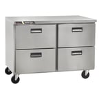 image of Centerline by Traulsen CLUC-60R-DW 60" 4 Drawers Undercounter Refrigerator, 17 cu. ft.