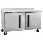 image of Centerline by Traulsen CLUC-60R-SD-WTRR 60" 2-Section Worktop Refrigerator w/ 2 Doors (right)