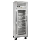 image of Traulsen RH126W-WR01 30" Glass Door Wine Refrigerator, Single Temperature, 77 Bottles