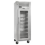 image of Traulsen RH126W-WR02 30" Glass Door Wine Refrigerator, Single Temperature, 77 Bottles