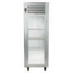 image of Traulsen RHT132DUT-FHG 24" One Section Reach-In Refrigerator w/ Glass Door, Top Mount, 19.17 cu. ft.