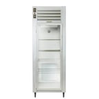 image of Traulsen RHT132NUT-FHG 26" One Section Reach-In Refrigerator w/ Glass Door, Top Mount, 21.57 cu. ft.
