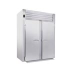 image of Traulsen RIF232LUT-FHS 68" Two Section Self-Contained Roll-In Freezer, All Stainless Steel, 73 cu. ft.