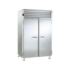 image of Traulsen RL232N-COR01 52" Two Section Reach-In Freezer w/ 2 Full Solid Doors, Correctional Package, 46 cu. ft.