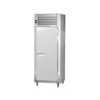 image of Traulsen RLT126WUT-FHS 30" One Section Self-Contained Reach-in Freezers w/ Full Solid Door, Stainless Steel, 17.7 cu. ft.