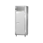 image of Traulsen RLT132WUT-FHS 30" One Section Self-Contained Reach-in Freezers w/ Full Solid Door, Stainless Steel, 23.5 cu. ft.