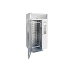 image of Traulsen TBC1HR-COR02-LP 48.5" Roll-Thru Blast Chiller w/ Label Printer, 1 Mobile Rack, 300 lbs
