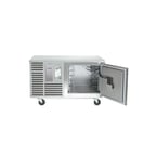 image of Traulsen TBC5-51-LP 54" Undercounter Blast Chiller w/ Label Printer, 5 Pans, 100 lbs Capacity