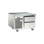 image of Traulsen TE036HT 36" 2 Drawers Spec-Line Refrigerated Chef Bases w/ Marine Edge