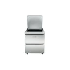 image of Traulsen UST279-D 27" One Section Sandwich / Salad Prep Table w/ 2 Drawers, 9 Pans