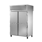 image of True STG2RPT-F-HC Pass-Thru 2 Section Swing Doors Refrigerator