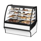 image of True TDM-DZ-48-GE/GE-S-W 48" Dry / Refrigerated Bakery Case, Stainless Steel
