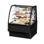 image of True TDM-R-36-GE/GE-S-S 36" Refrigerated Bakery Display Case, Stainless Steel