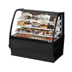 image of True TDM-R-48-GE/GE-S-S 48" Refrigerated Bakery Display Case, Stainless Steel