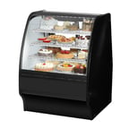 image of True TGM-R-36-SC/SC-S-S 36" Refrigerated Bakery Display Case, Stainless Steel