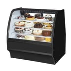 image of True TGM-R-48-SC/SC-W-W 48" White Refrigerated Bakery Display Case