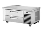 image of True TRCB-48-HC~SPEC3 48" 2 Drawers Refrigerated Chef Base,  (4) 12" x 20" Pan Capacity