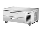 image of True TRCB-52-HC~SPEC3 52" 2 Drawers Refrigerated Chef Base,  (6) 12" x 20" Pan Capacity