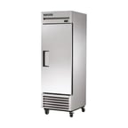 image of True TS-23-HC 27" One Section Reach-In Refrigerator w/ Solid Door, Bottom Mount, Stainless Steel