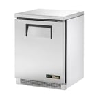 image of True TUC-24-HC 24" 1-Section Undercounter Refrigerator w/ 1 Solid Door