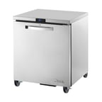 image of True TUC-27-HC~SPEC3 27" 1-Section Undercounter Refrigerator w/ 1 Solid Door