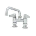 image of T&S Brass 5F-4DLS08A Deck Mount Faucet