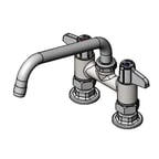 image of T&S Brass 5F-4DLX08 Deck Mount Faucet
