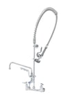 image of T&S Brass B-0133-U12-B Wall / Splash Mount Faucet