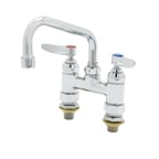 image of T&S Brass B-0228-CC Deck Mount Faucet
