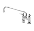 image of T&S Brass B-0228-M Deck Mount Faucet