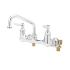 image of T&S Brass B-0231-CR-KIT Wall / Splash Mount Faucet