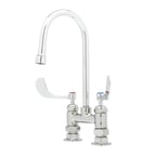 image of T&S Brass B-0328-CR-VF05 Deck Mount Faucet