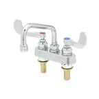 image of T&S Brass B-1110-XS-WH4 Deck Mount Faucet