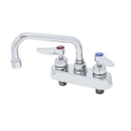 image of T&S Brass B-1111-CR-M Deck Mount Faucet