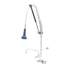 image of T&S Brass B-5115-12-CRB8P with Add On Faucet Pre-Rinse Faucet Assembly