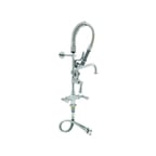image of T&S Brass MPX-2DCN-08-CR Mini Pre-Rinse Faucet Assembly