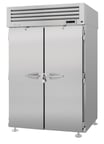 image of Turbo Air PRO-50R-N-CRT 52" Two Section Reach-In Refrigerator for Correctional Facility, Solid Doors, Top Mount, 48 cu. ft.