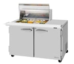 image of Turbo Air PST-48-12M-N-CL Mega Top Sandwich / Salad Unit Refrigerated Counter