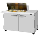 image of Turbo Air PST-48-12M-N(-LW) Mega Top Sandwich / Salad Unit Refrigerated Counter