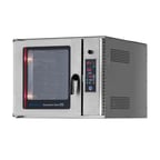 image of Turbo Air RBCO-N1U Single Deck Full Size Electric Convection Oven with Programmable Controls