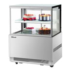 image of Turbo Air TBP36-46FN-S 35" Refrigerated Bakery Display Case
