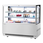 image of Turbo Air TBP60-54FN-S 59" Refrigerated Bakery Display Case