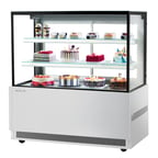 image of Turbo Air TBP60-54NN-S 59" Refrigerated Bakery Display Case