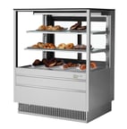 image of Turbo Air TCGB-36UF-DR-S Non-Refrigerated Bakery Display Case