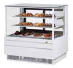 image of Turbo Air TCGB-48UF-DR-W(B) Non-Refrigerated Bakery Display Case