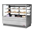 image of Turbo Air TCGB-60UF-S-N 59" Refrigerated Display Case