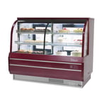 image of Turbo Air TCGB-72CO-R-N 73" Refrigerated Bakery Display Case
